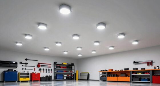 top garage lighting options