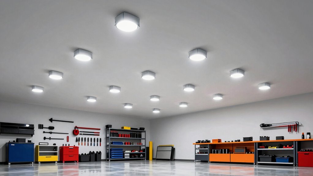 top garage lighting options