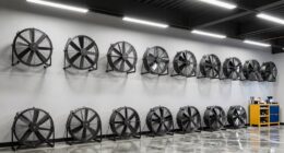 top garage shop fan picks