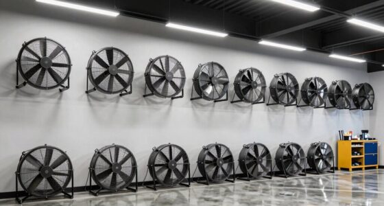 top garage shop fan picks