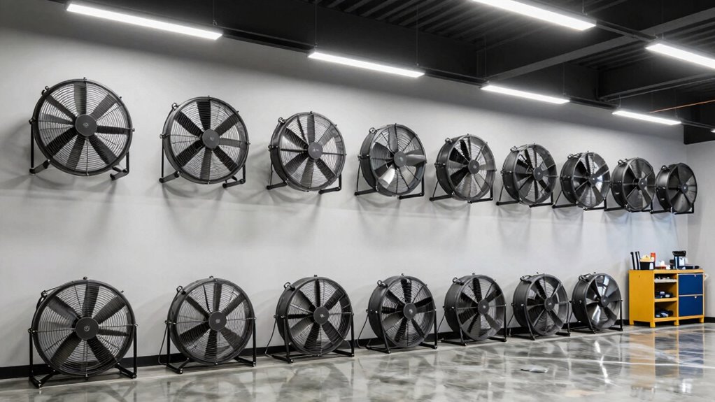 top garage shop fan picks