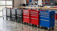 top garage tool storage