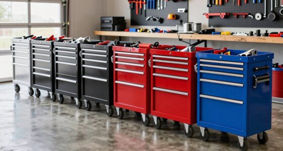 top garage tool storage