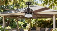 top gazebo ceiling fans