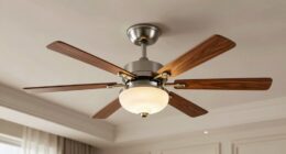 top globe light ceiling fans