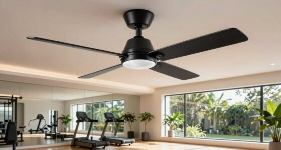 top gym ceiling fans