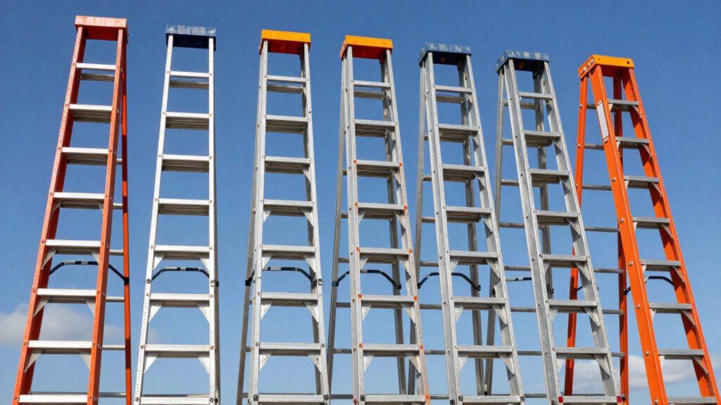 top heavy duty step ladders