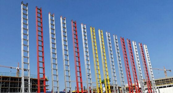 top heavy duty telescoping ladders