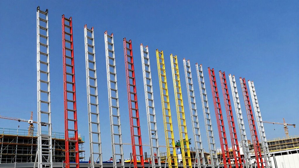 top heavy duty telescoping ladders