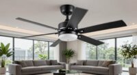 top high airflow ceiling fans
