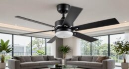 top high airflow ceiling fans
