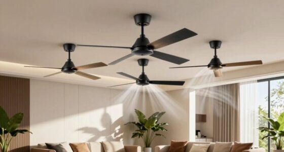 top home hvls fans