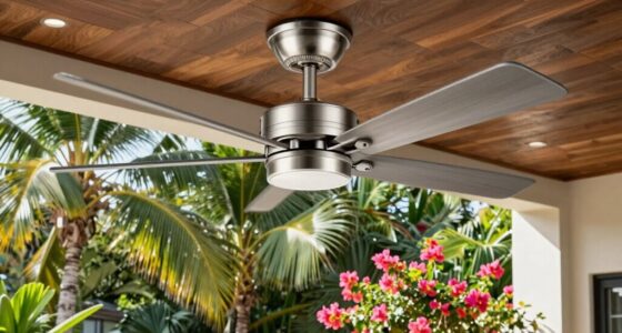 top humid climate ceiling fans
