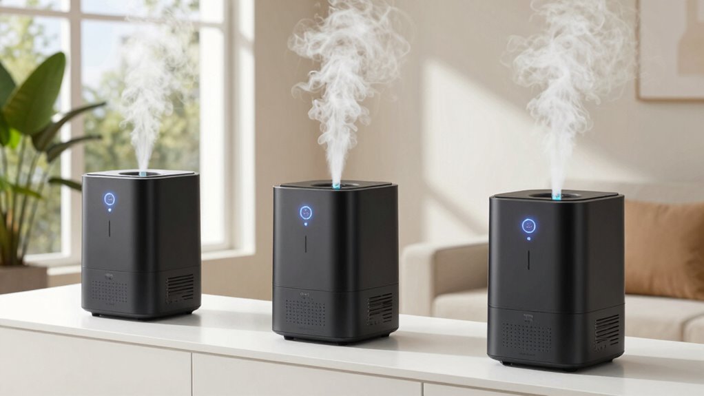 top humidifiers with sensors