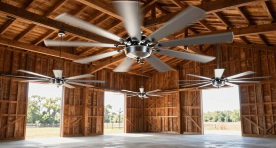 top hvls barn fans