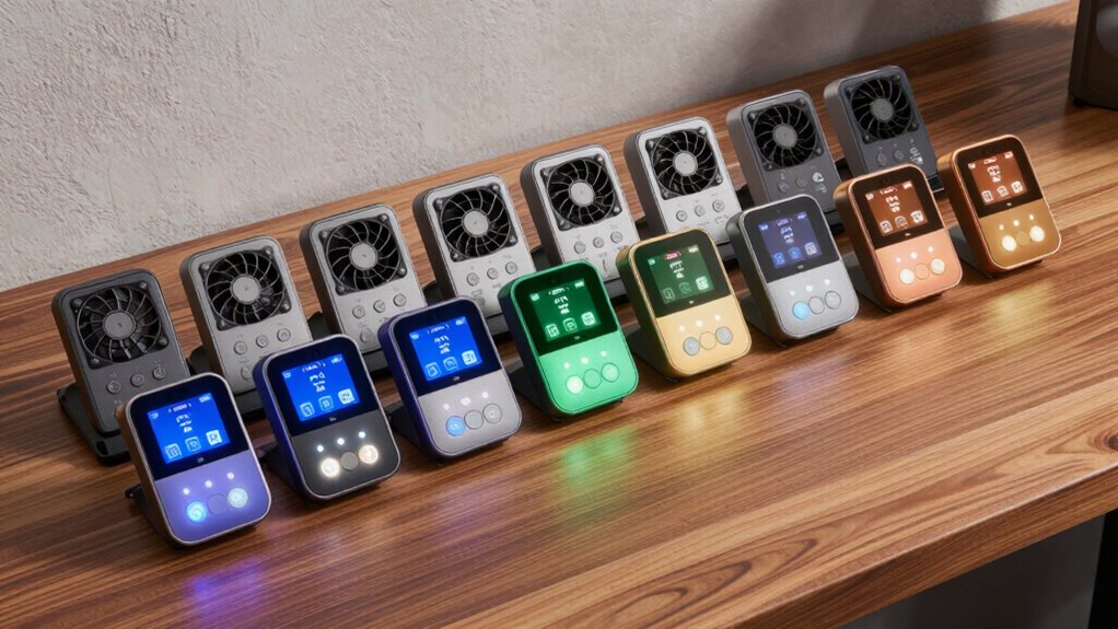 top in line fan controllers