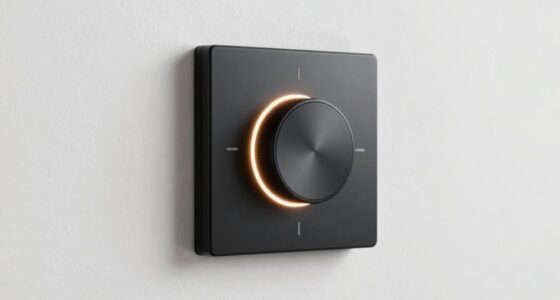 top in wall fan light dimmers