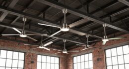 top industrial loft ceiling fans
