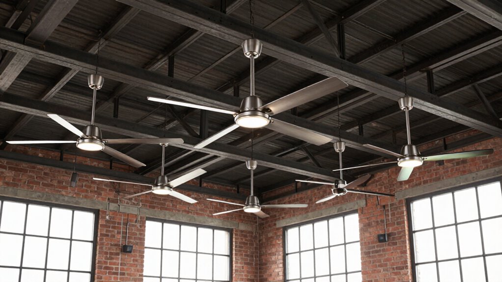 top industrial loft ceiling fans