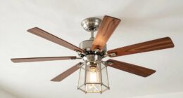 top lantern ceiling fans