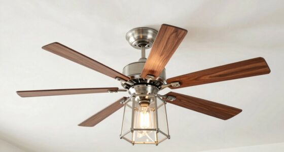 top lantern ceiling fans