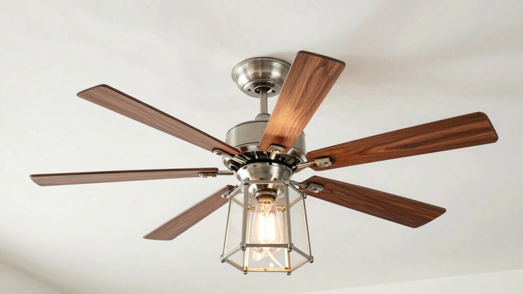 top lantern ceiling fans