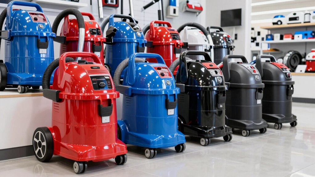 top large capacity shop vacuums
