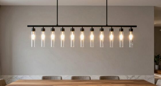 top large dining room chandeliers