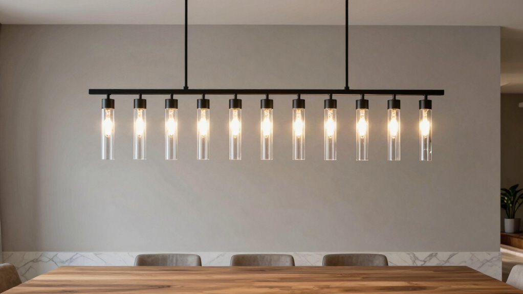 top large dining room chandeliers