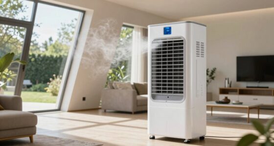 top large room evaporative coolers