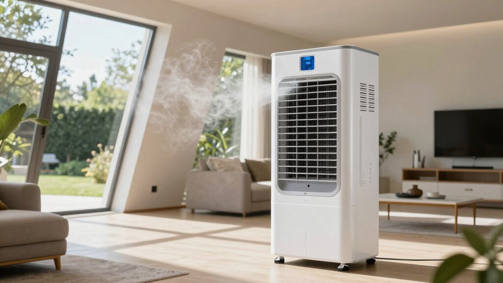 top large room evaporative coolers