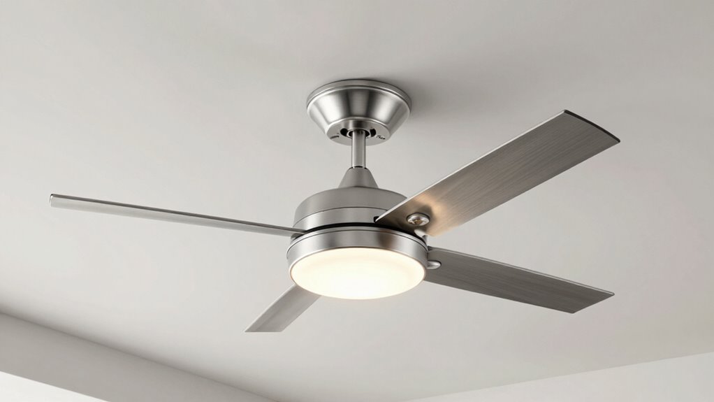 top led ceiling fans