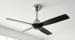 top light free ceiling fans