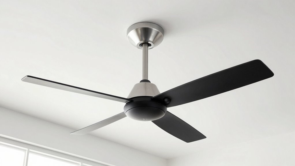 top light free ceiling fans