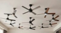 top light free ceiling fans