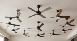 top light free ceiling fans