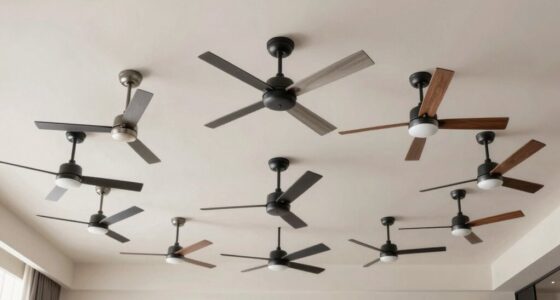 top light free ceiling fans