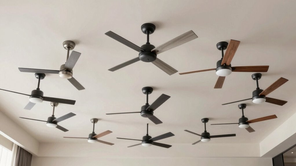 top light free ceiling fans