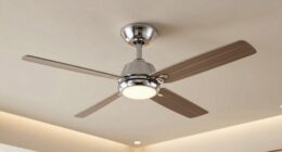 top lighting ceiling fans