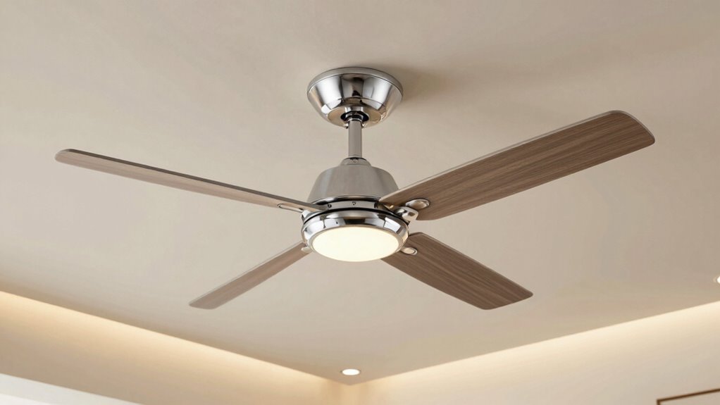 top lighting ceiling fans