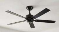 top long downrod ceiling fans