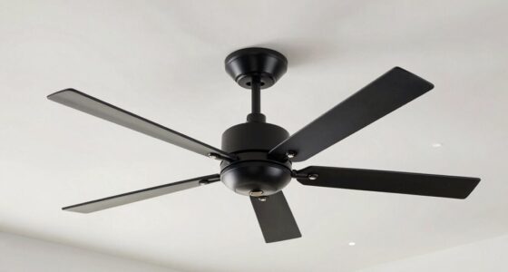 top long downrod ceiling fans