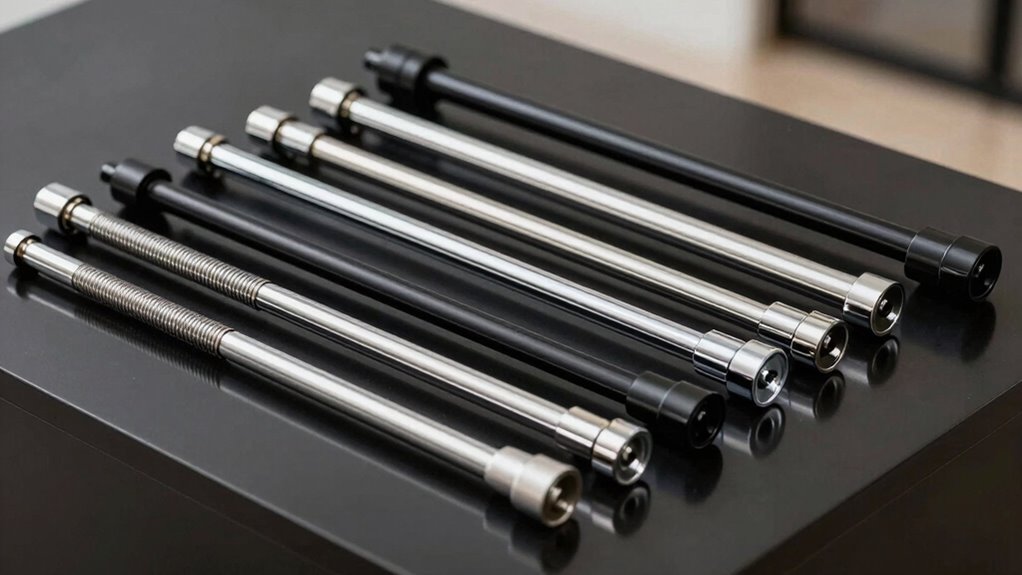 top long downrod kits