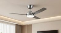top low ceiling fans