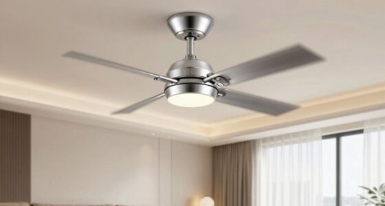 top luxury apartment ceiling fans