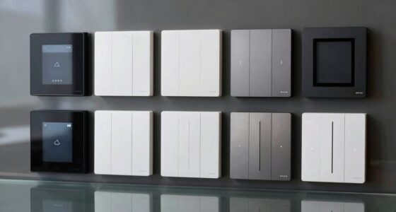 top matter compatible fan switches