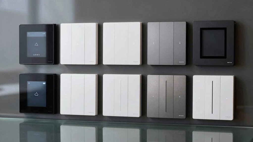 top matter compatible fan switches