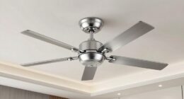 top metal blade ceiling fans