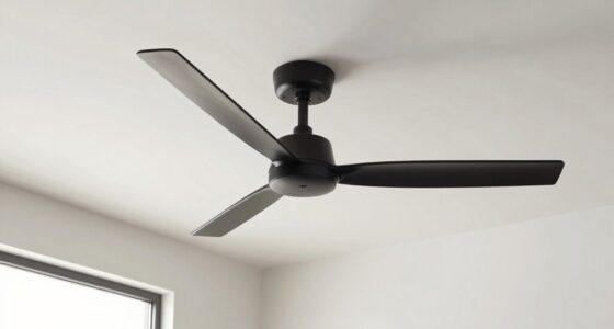 top minimalist ceiling fans