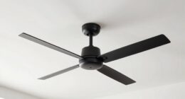 top minimalist ceiling fans